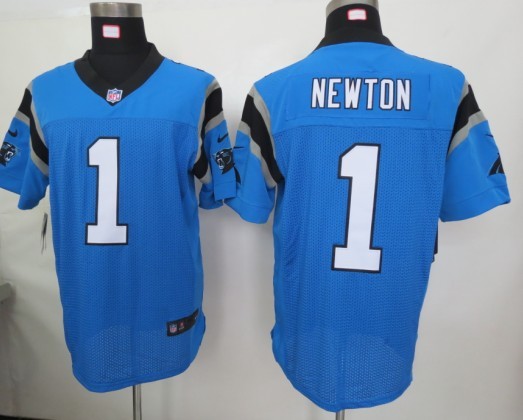 Nike Carolina Panthers Elite Jerseys-002